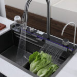 Viral Tiktok Waterfall Kitchen Sink