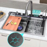 Waterwall Kitchen Sink Cutting Board