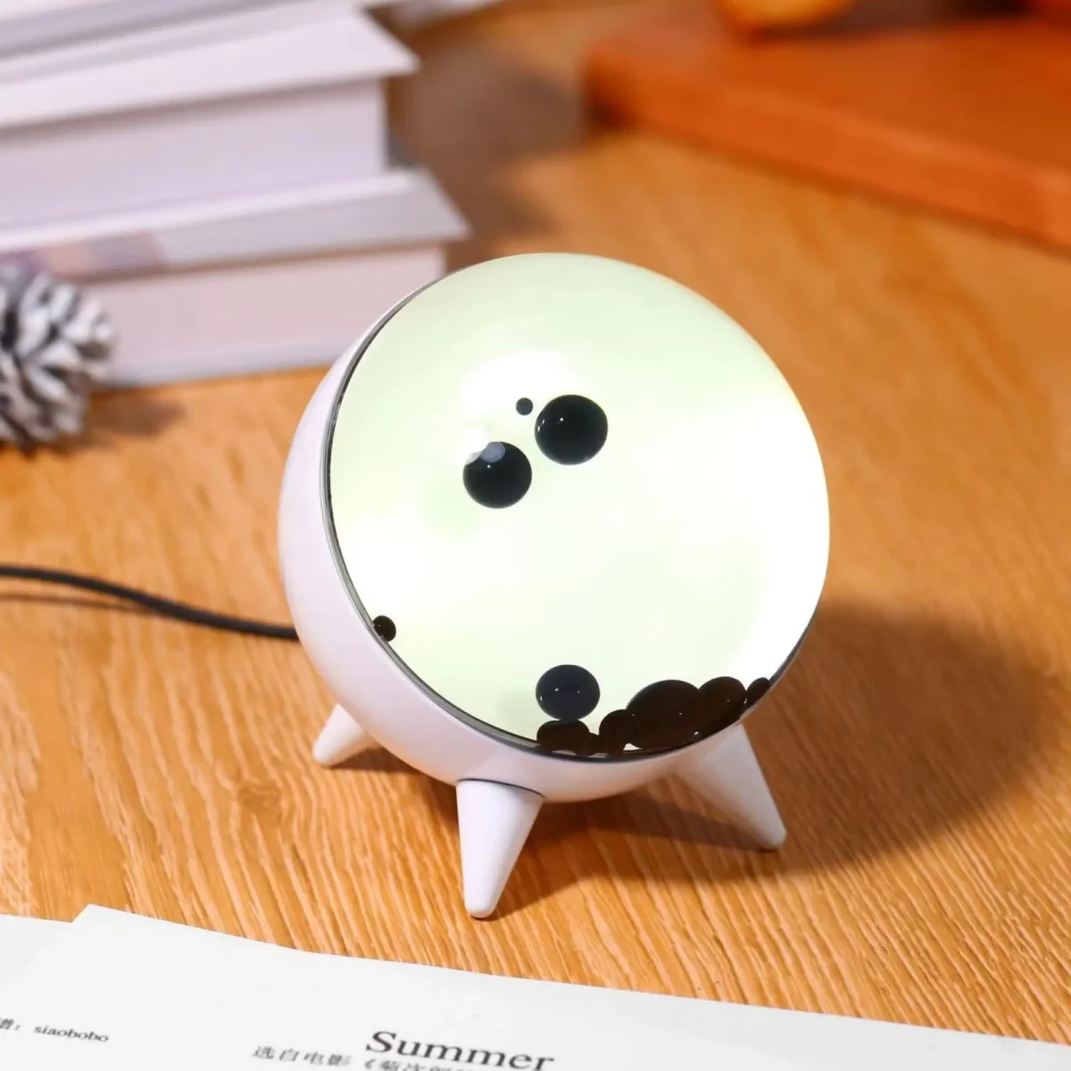 Ferrofluid Speaker Charging Min