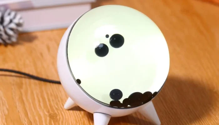 Ferrofluid Speaker Charging Min