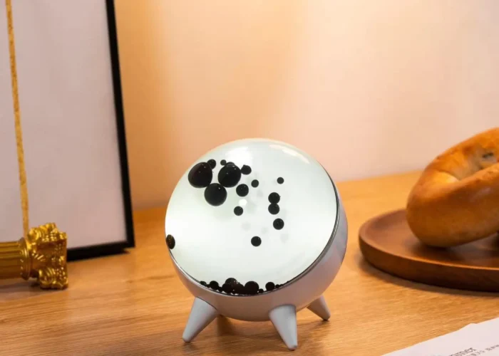 Ferrofluid Speaker Display Min