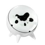 Ferrofluid Speaker White Magnet Music Min